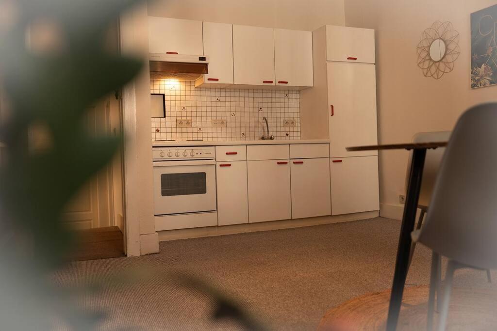 Camelia, Un Charme Montois Mons Exterior foto